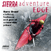 Sierra Trading Post for kayak accessories 